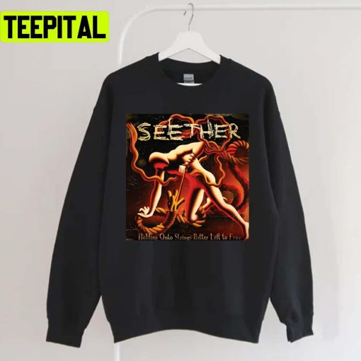 Maspril Holding 2021 The Seether Rock Band Vintage Unisex T-Shirt