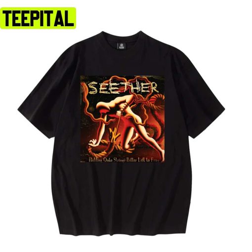 Maspril Holding 2021 The Seether Rock Band Vintage Unisex T-Shirt