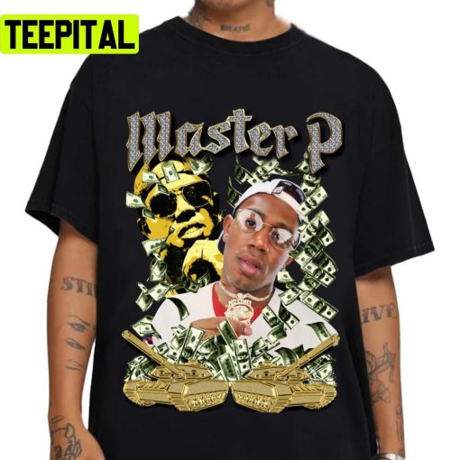 Master Of Rap Premium Master P Unisex T-Shirt