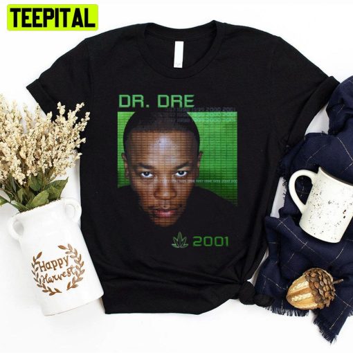 Matrix Background Dr. Dre Rapper Unisex T-Shirt