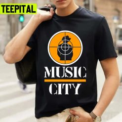 Mc Ut Public Enemy Retro Rock Music City Unisex T-Shirt