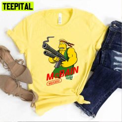 Mcbain Simpons Fanart Illustration Unisex T-Shirt