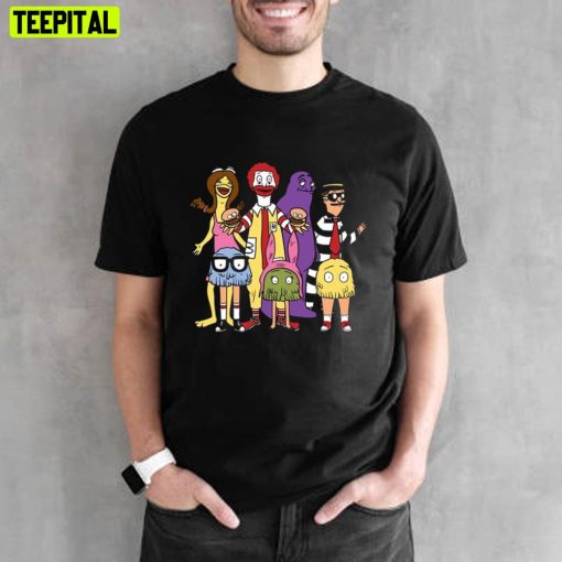 Mcbelchers Chiffon Top Unisex T-Shirt