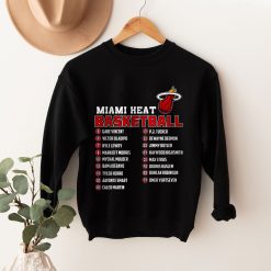 Members Miami Heat Basketball Unisex Sweatshirt