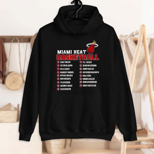 Members Miami Heat Basketball Unisex Sweatshirt