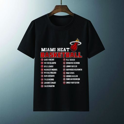 Members Miami Heat Basketball Unisex Sweatshirt