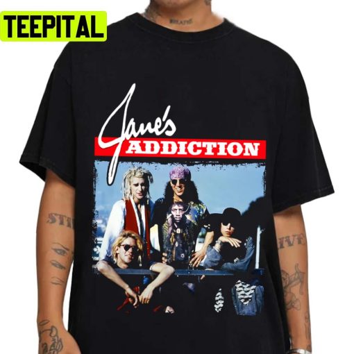 Members Of The Jane’s Addiction Unisex T-Shirt