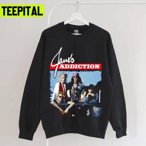 Members Of The Jane’s Addiction Unisex T-Shirt