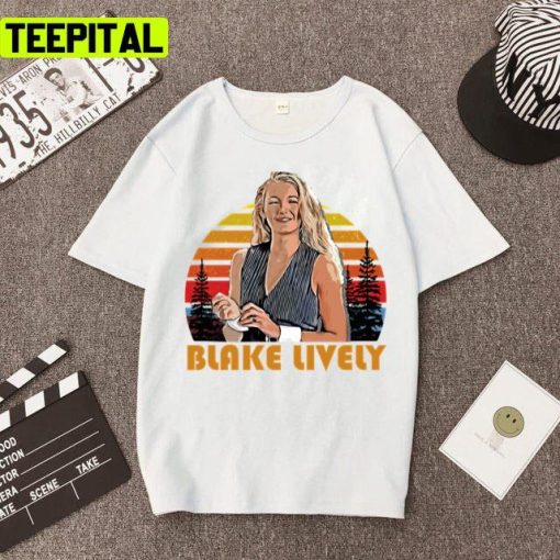 Men Women Blake Lively Limited You Vintage 90s Unisex T-Shirt