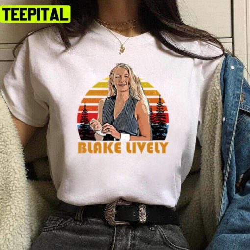 Men Women Blake Lively Limited You Vintage 90s Unisex T-Shirt