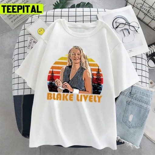 Men Women Blake Lively Limited You Vintage 90s Unisex T-Shirt