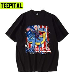 Merica President Joe Biden 4th Of July Unisex T-Shirt