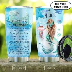 Mermaid Advice Personalized Gift For Lover Day Travel Tumbler