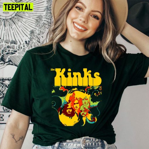 Metal Baby The Kinks Tri Blend Music Fans Unisex T-Shirt