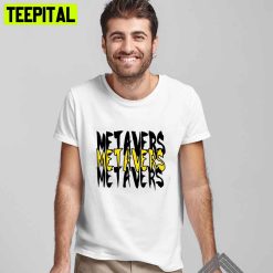 Metaversart Text Unisex T-Shirt