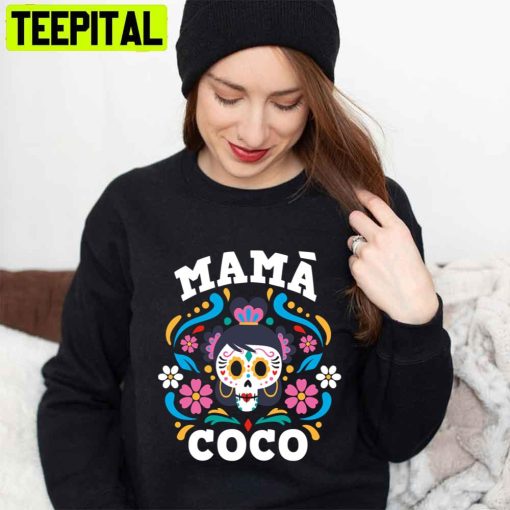 Mexican Style Mama Coco Unisex T-Shirt