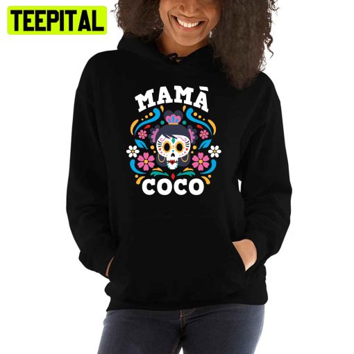 Mexican Style Mama Coco Unisex T-Shirt