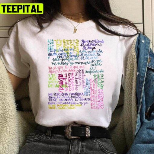 Mi Persona Favorita Camila Cabello Design Unisex T-Shirt