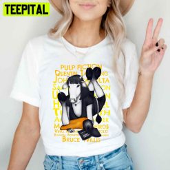 Mia Cow And Book Unisex T-Shirt