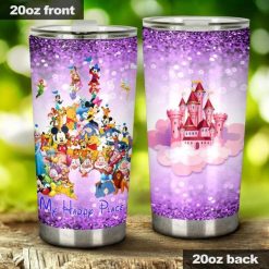 Mickey And Friends Disney 9999 Gift For Lover Day Travel Tumbler