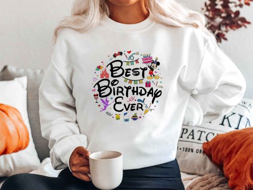 Mickey Best Birthday Ever Disney Unisex T-Shirt