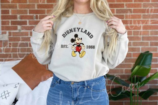 Mickey Disneyland Est 1955 Unisex T-Shirt