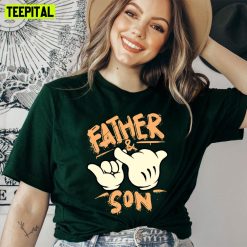 Mickey Father And Son Father’s Day Unisex T-Shirt