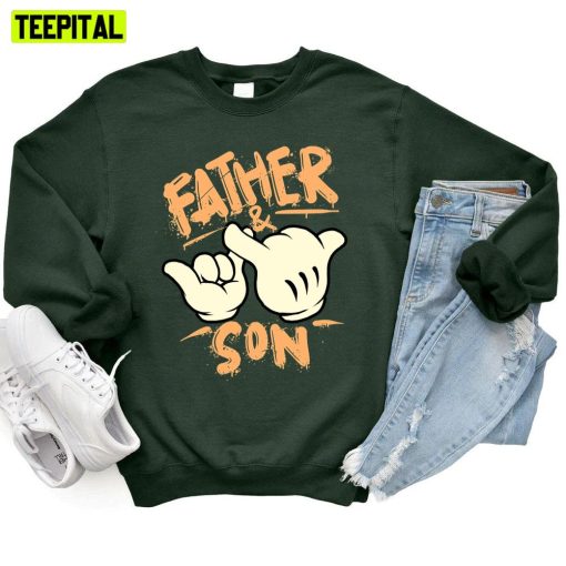 Mickey Father And Son Father’s Day Unisex T-Shirt