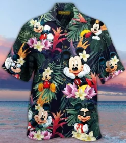 Mickey Mouse Hawaiian Shirt HA33