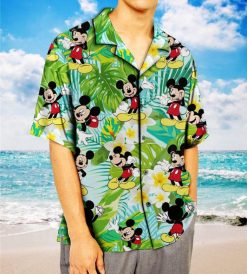 Mickey Mouse Pattern Hawaiian