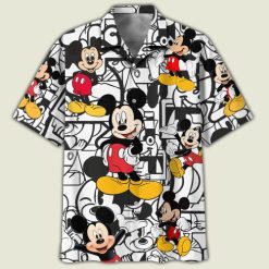 Mickey Mouse Summer Hawaiian Shirt 5 PK12