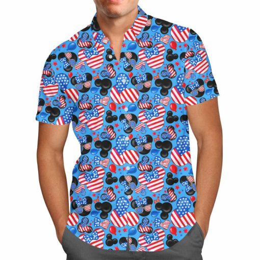 Mickey’s Fourth of July Hawaii Shirt