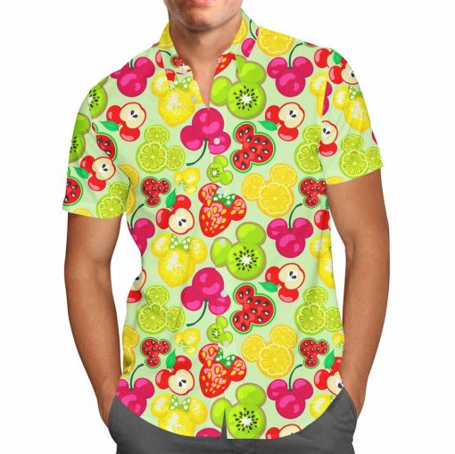 Mickey’s Fruit Fiesta Hawaii Shirt