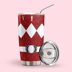 Mighty Morphin Power Rangers Red Gift For Lover Day Travel Tumbler