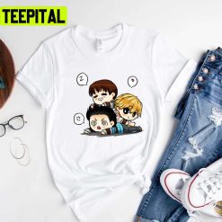 Mighty Trio Thominewt Graphic Unisex T-Shirt