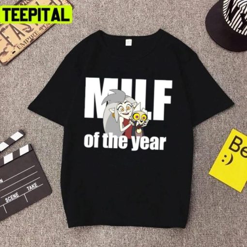 Milf Of The Year Eda Clawthorne The Owl House Unisex T-Shirt