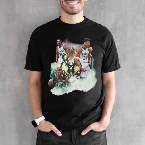 Milwaukee Bucks Goat Basketball Unisex T-Shirt