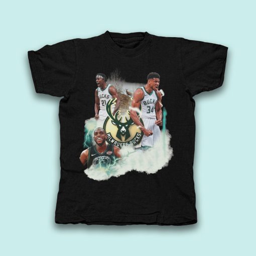 Milwaukee Bucks Goat Basketball Unisex T-Shirt