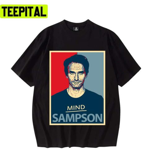 Mind Todd Sampson Portrait Design Unisex T-Shirt