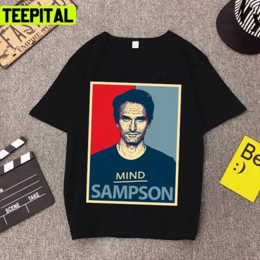 Mind Todd Sampson Portrait Design Unisex T-Shirt