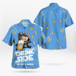 Minion Darth Vader With Busch Light Beer Hawaiian Shirt PK12