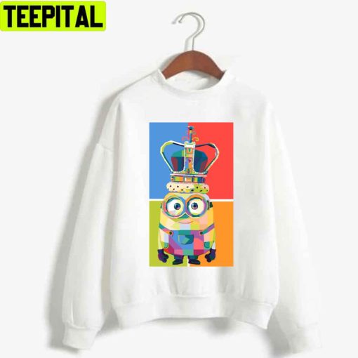 Minions King Bob Design Unisex T-Shirt