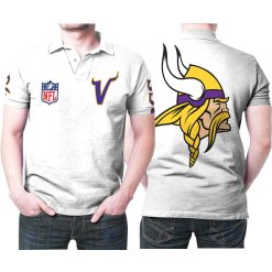 Minnesota Vikings Nfl 3d Polo Shirt All Over Print Shirt 3d T-shirt