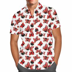 Minnie Bows and Mouse Ears Hawaii Shirt