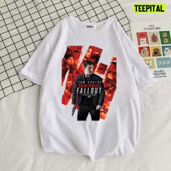 Mission Impossible Fallout Tom Cruise Unisex T-Shirt