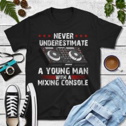 Mixing Console T-Shirt