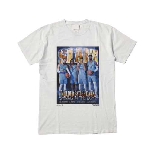 Molded By The Dank Shining In The Light Memphis Grizzlies Basketball Unisex T-Shirt