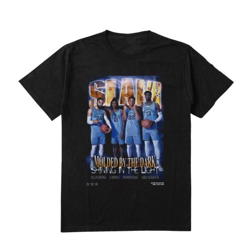 Molded By The Dank Shining In The Light Memphis Grizzlies Basketball Unisex T-Shirt