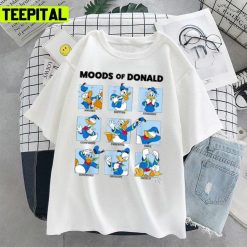 Moods Of Box Donald Duck Disney Cartoon Unisex T-Shirt