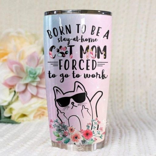 Mother Of Cats Gift For Lover Day Travel Tumbler All Over Print